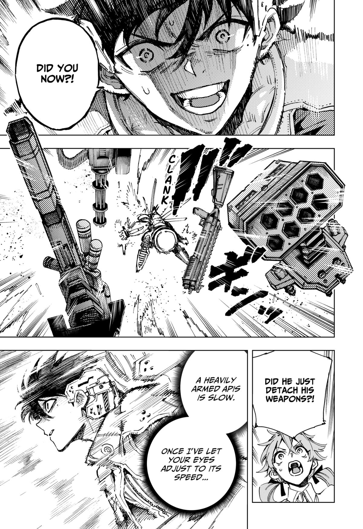 Eiyuu Kikan Chapter 11 page 19 - 