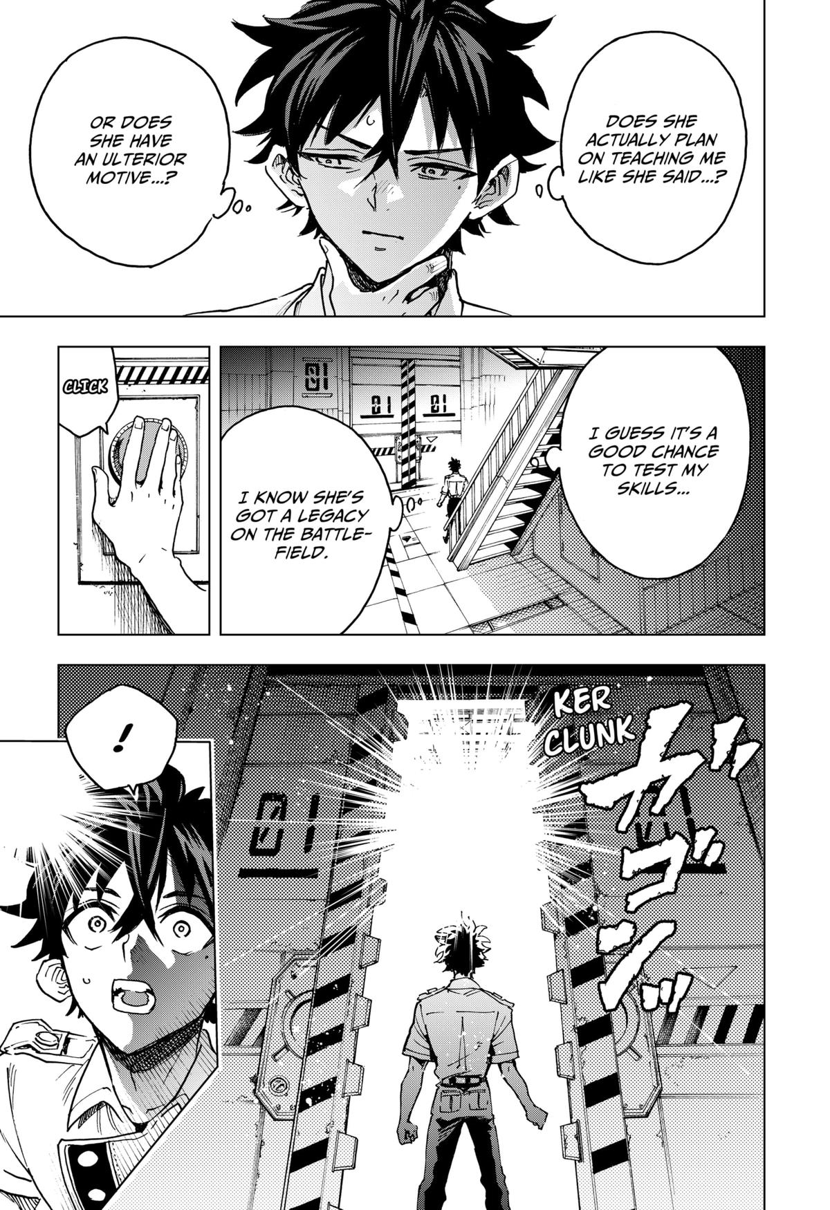 Eiyuu Kikan Chapter 11 page 3 - 
