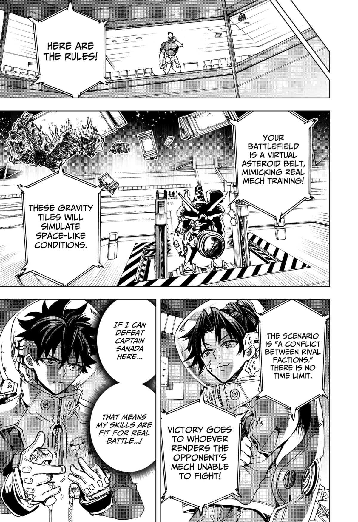 Eiyuu Kikan Chapter 11 page 5 - 