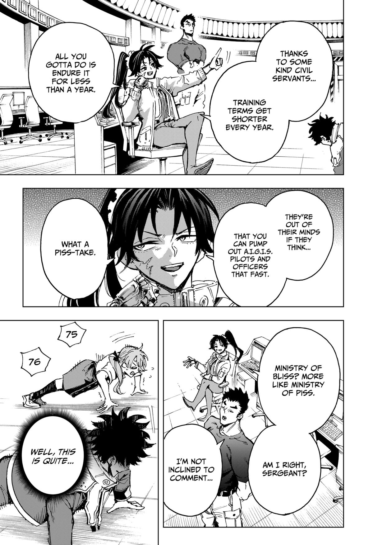 Eiyuu Kikan Chapter 12 page 11 - 