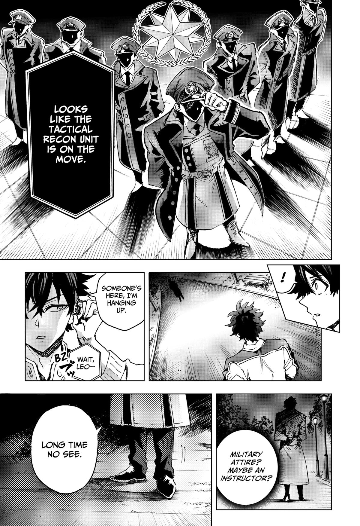 Eiyuu Kikan Chapter 12 page 17 - 