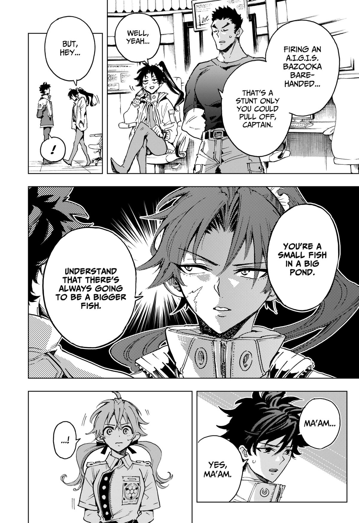 Eiyuu Kikan Chapter 12 page 8 - 