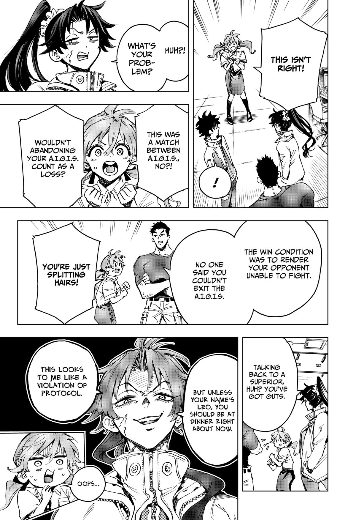 Eiyuu Kikan Chapter 12 page 9 - 