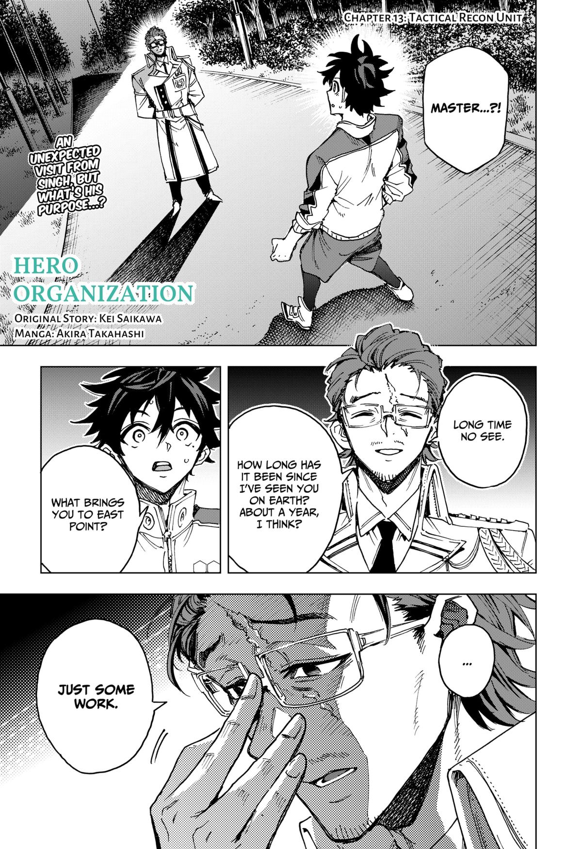 Eiyuu Kikan Chapter 13 page 1 - 