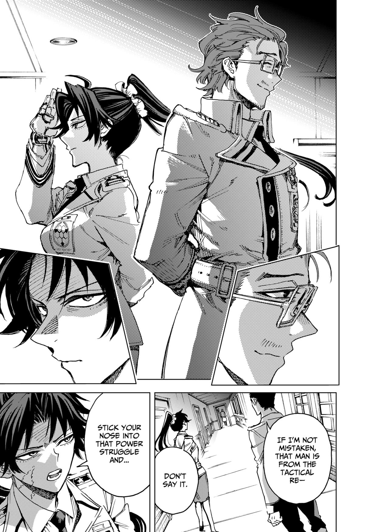 Eiyuu Kikan Chapter 13 page 13 - 