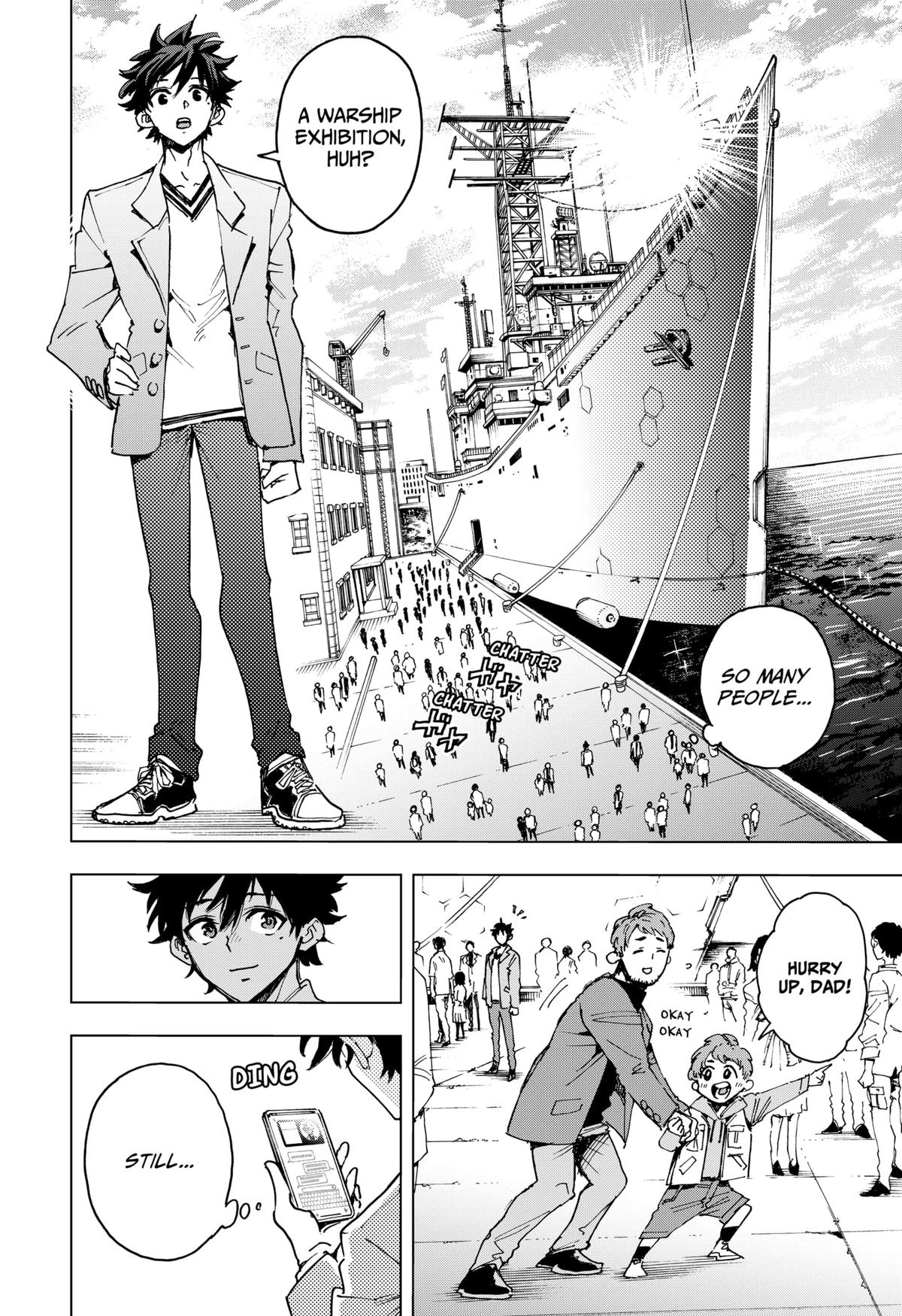 Eiyuu Kikan Chapter 13 page 16 - 