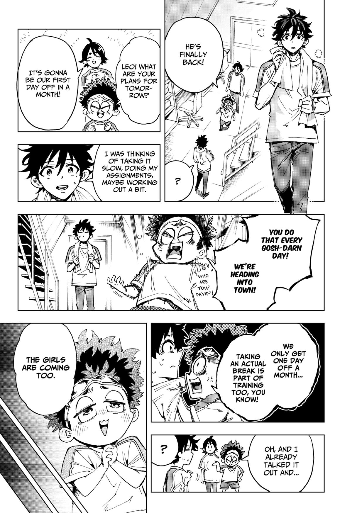 Eiyuu Kikan Chapter 13 page 5 - 
