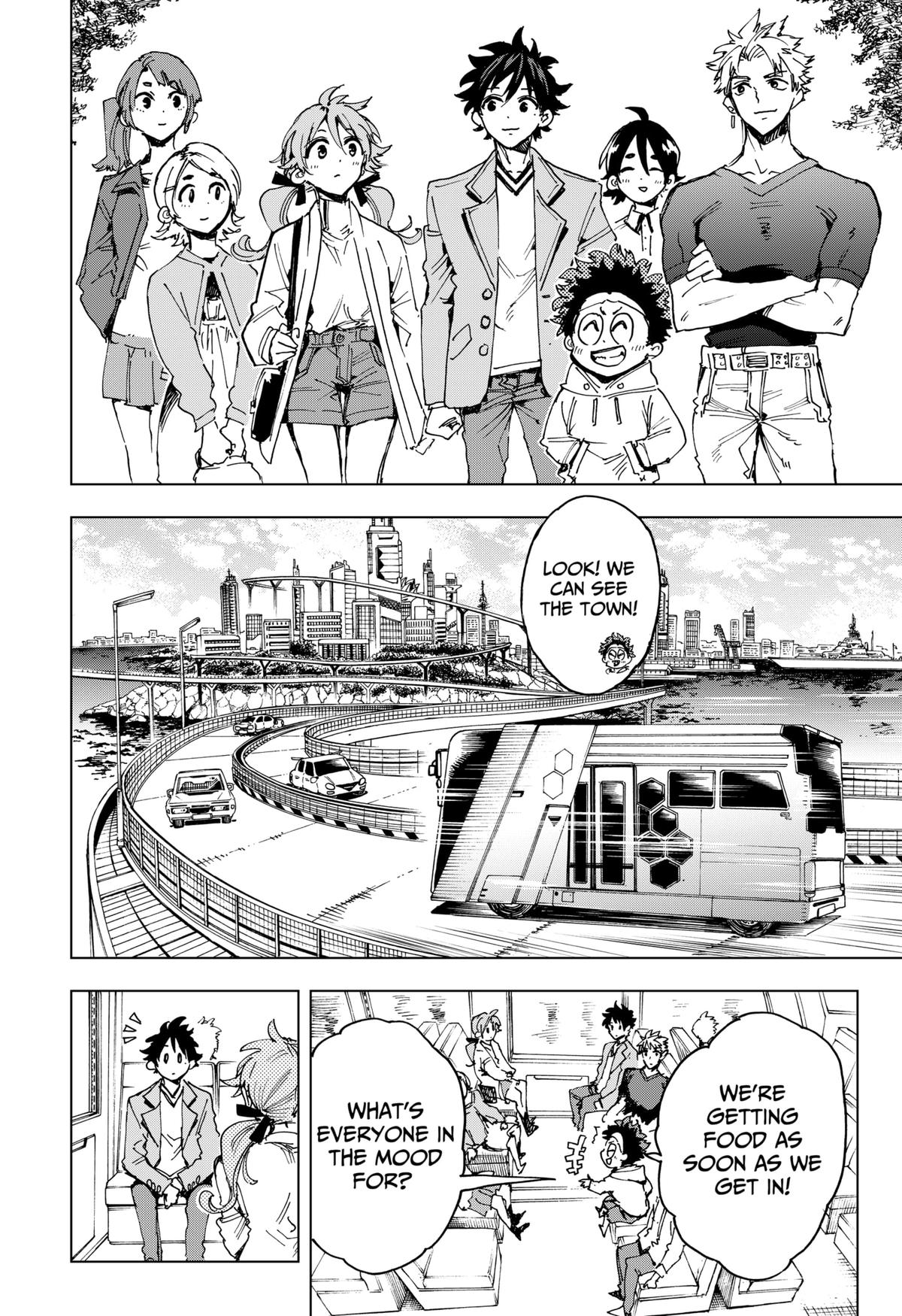 Eiyuu Kikan Chapter 13 page 6 - 
