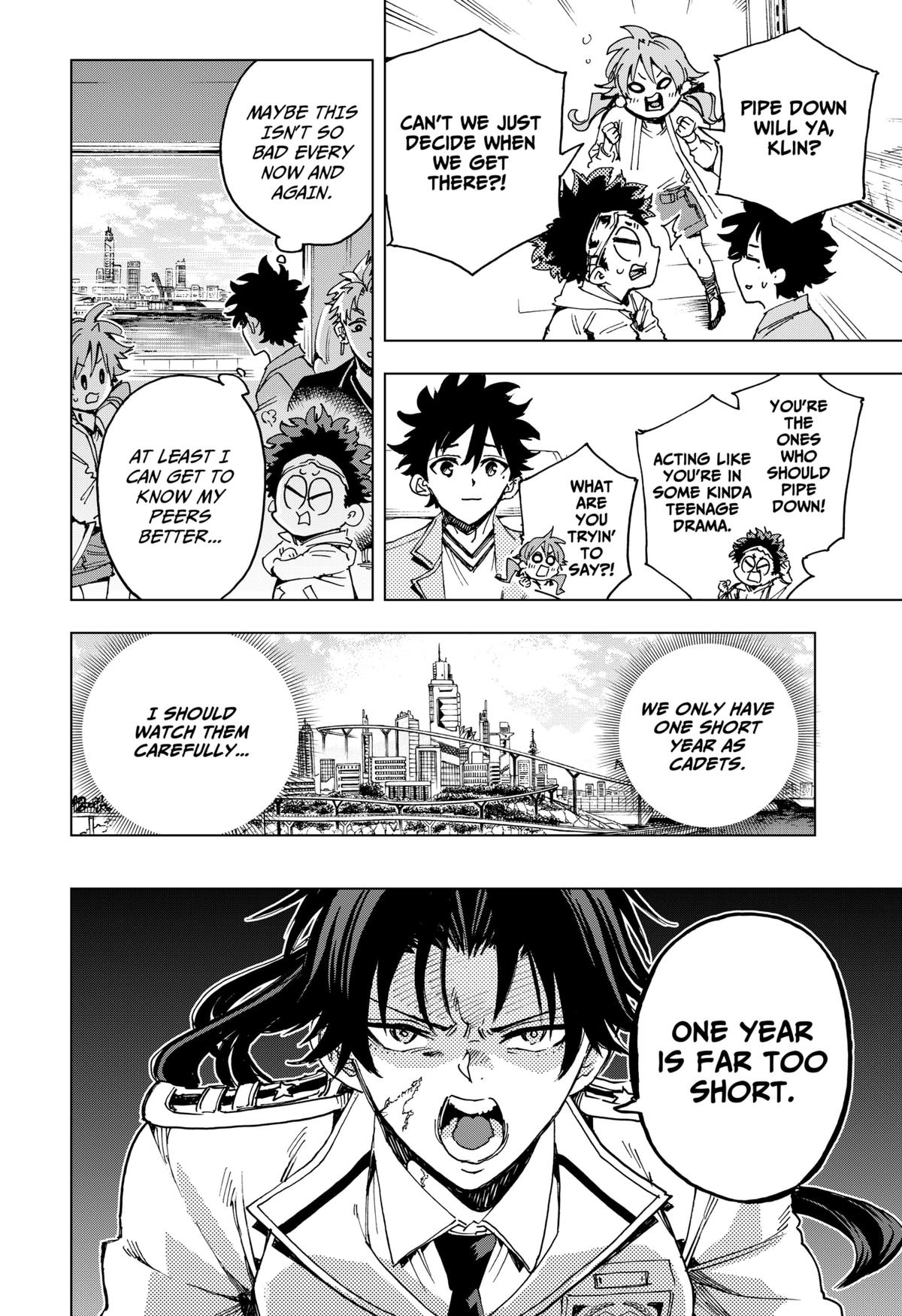 Eiyuu Kikan Chapter 13 page 8 - 
