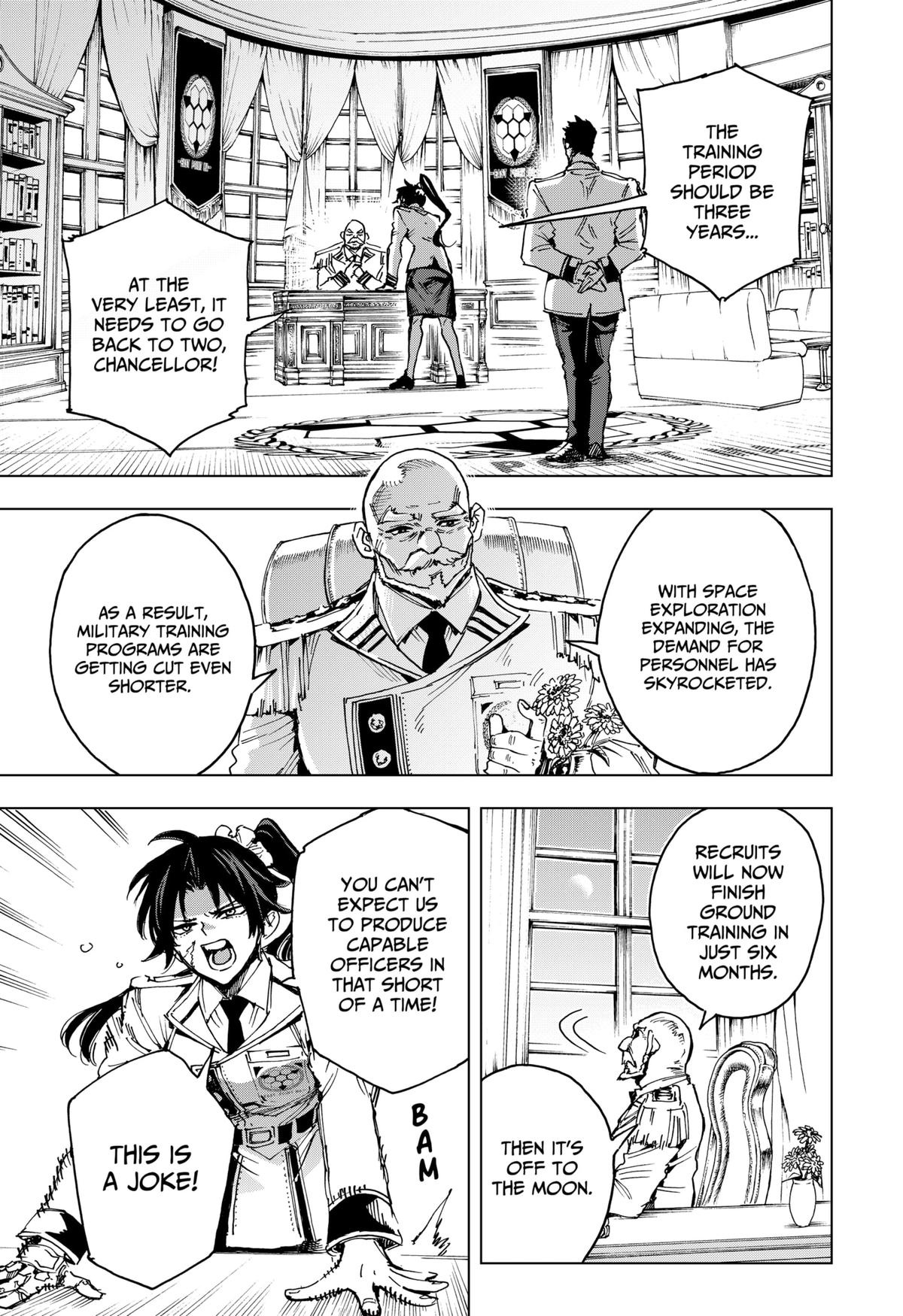 Eiyuu Kikan Chapter 13 page 9 - 