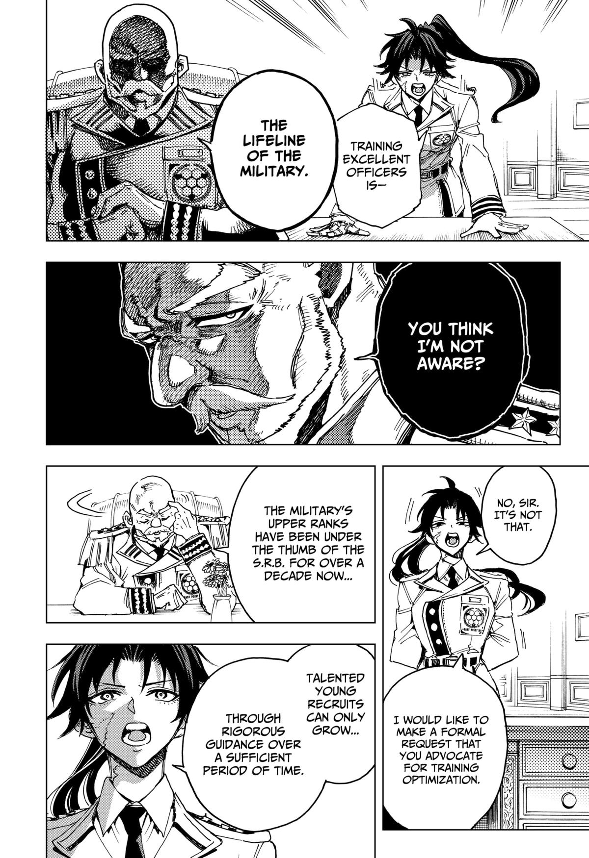 Eiyuu Kikan Chapter 13 page 10 - 