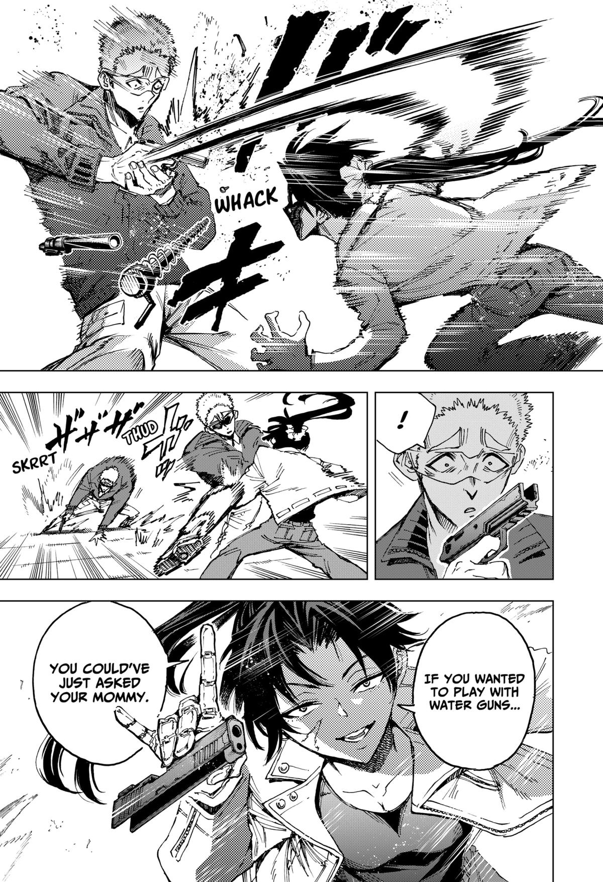 Eiyuu Kikan Chapter 14 page 11 - 
