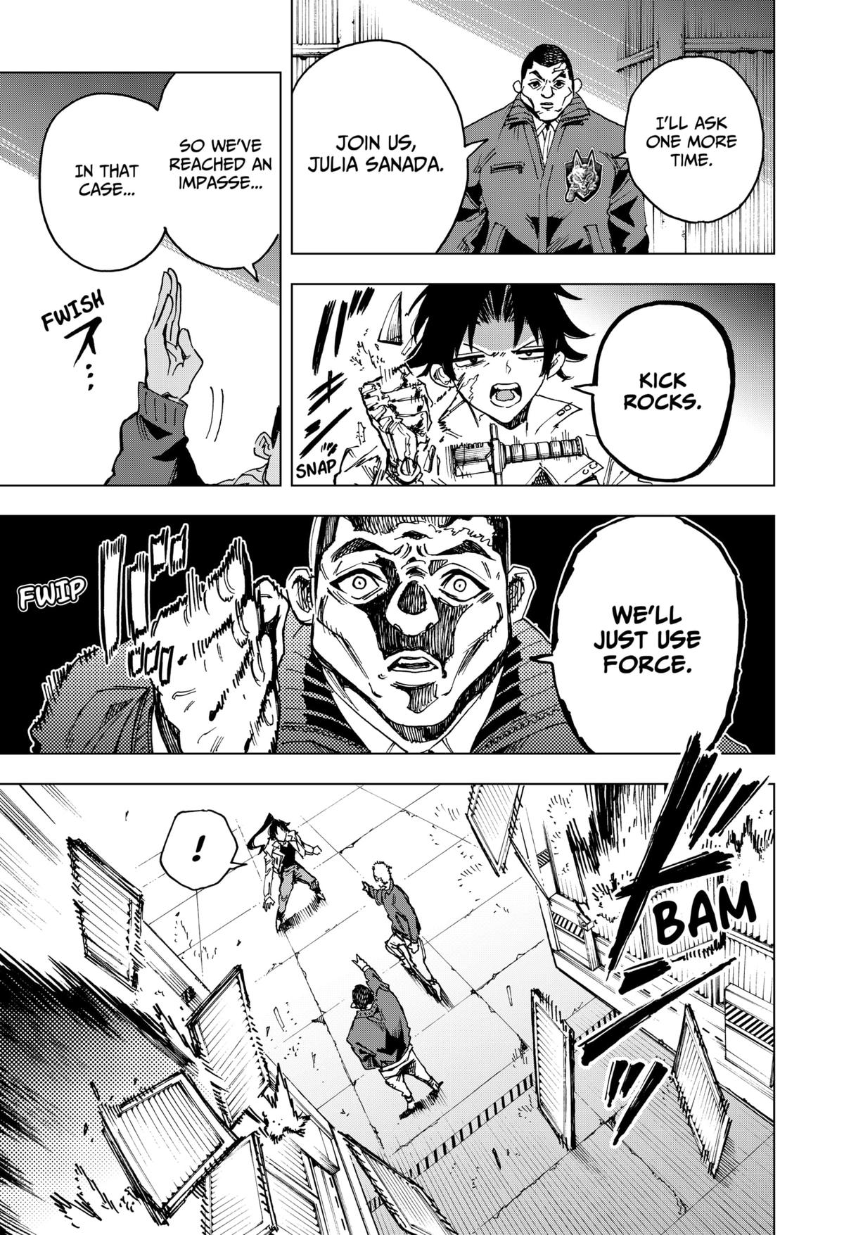 Eiyuu Kikan Chapter 14 page 13 - 
