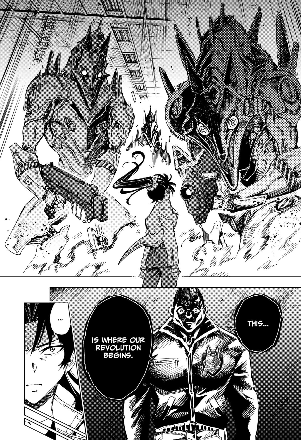 Eiyuu Kikan Chapter 14 page 14 - 