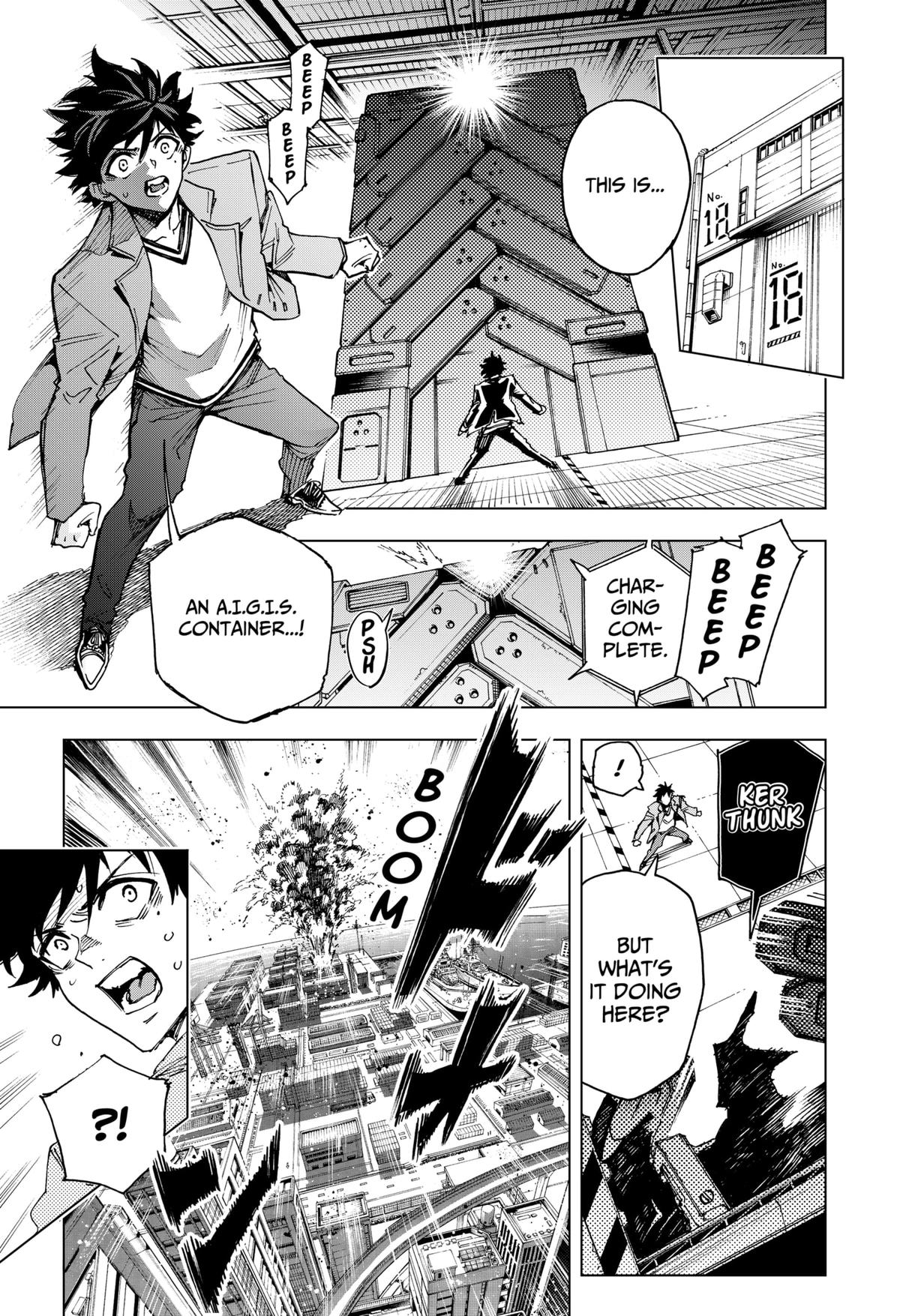 Eiyuu Kikan Chapter 14 page 15 - 
