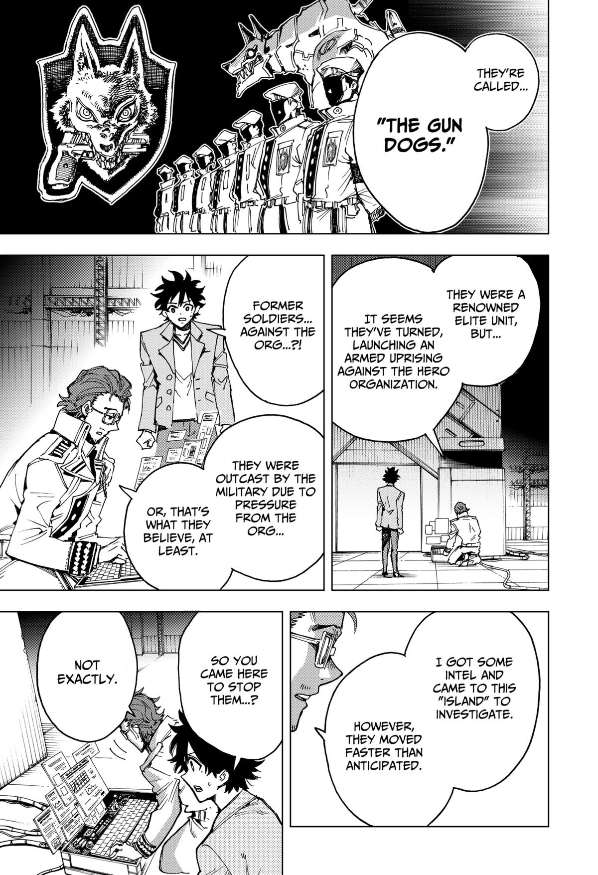 Eiyuu Kikan Chapter 14 page 17 - 