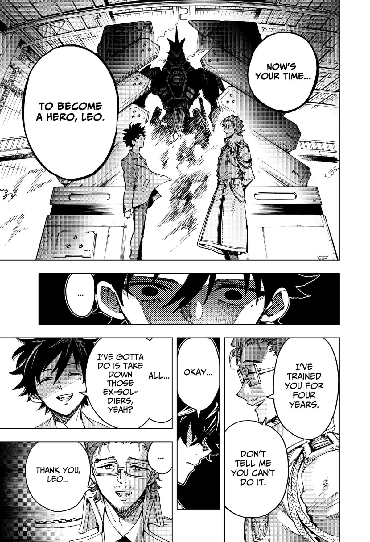 Eiyuu Kikan Chapter 14 page 19 - 