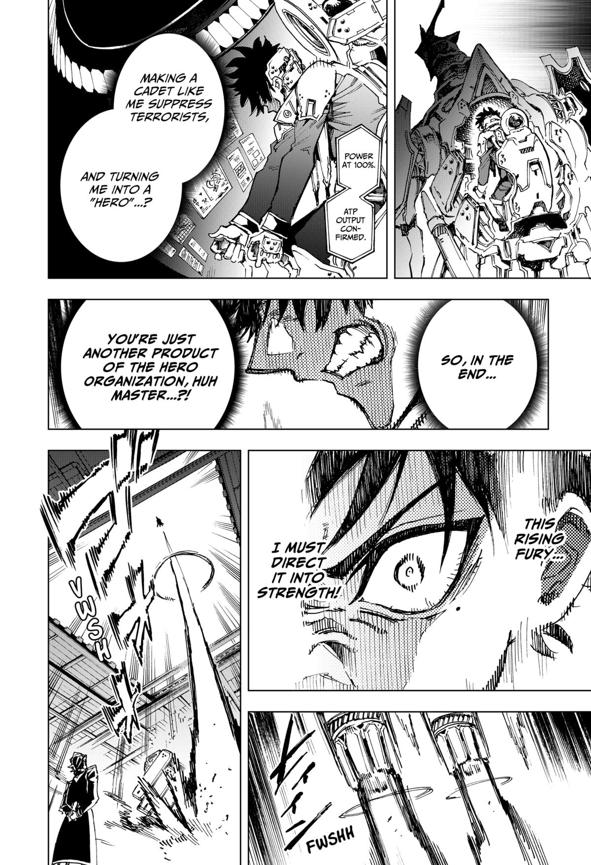 Eiyuu Kikan Chapter 14 page 20 - 