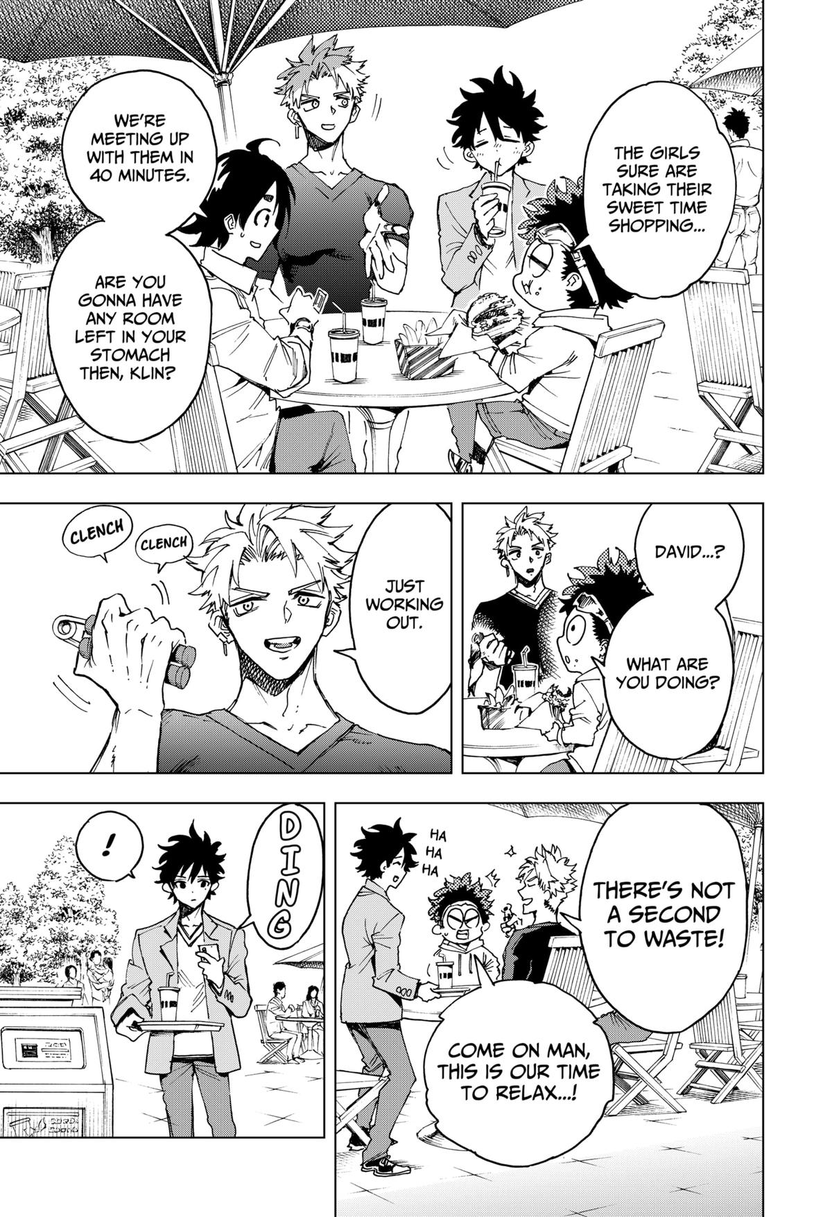 Eiyuu Kikan Chapter 14 page 3 - 