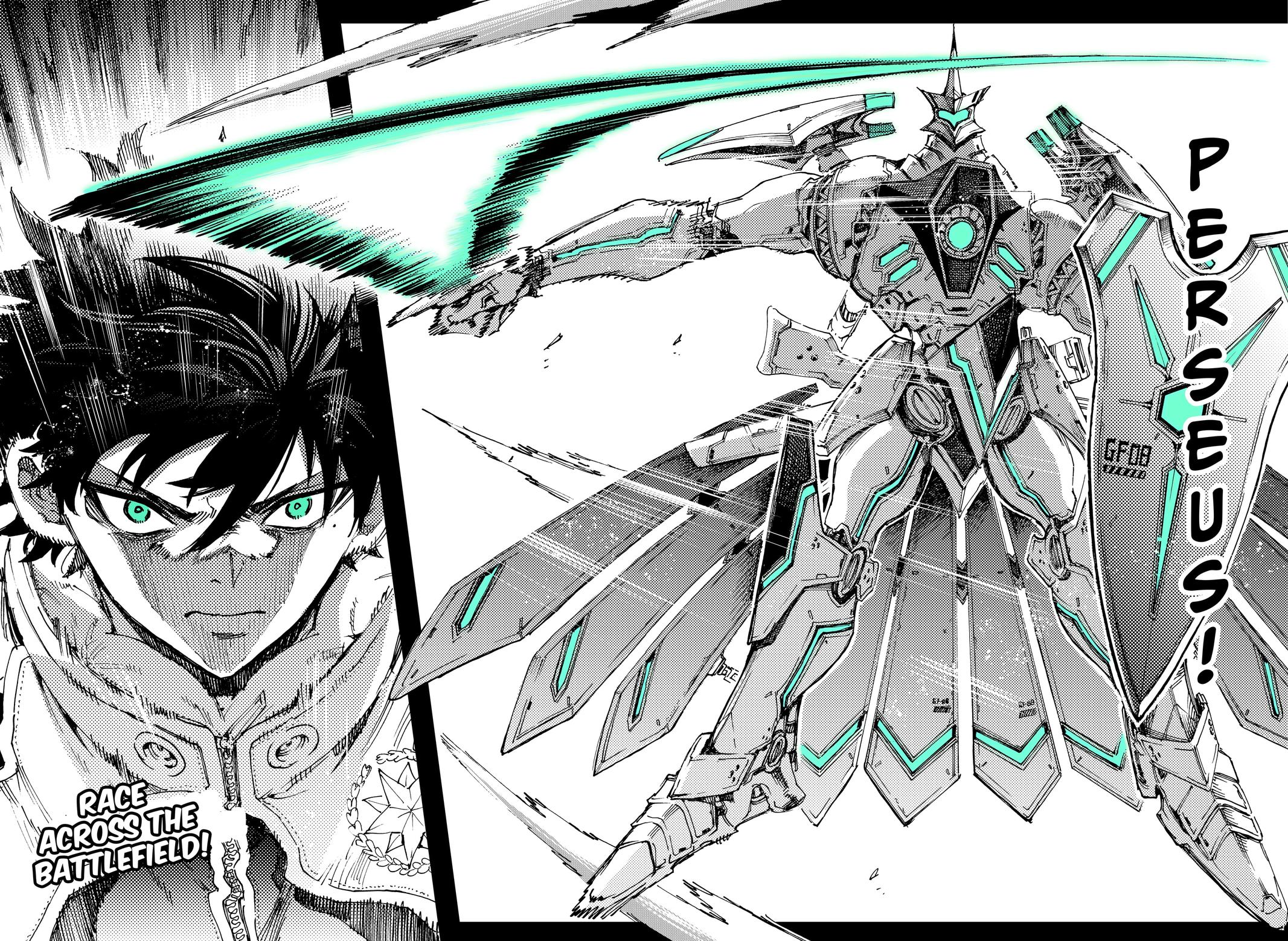 Eiyuu Kikan Chapter 14 page 22 - 