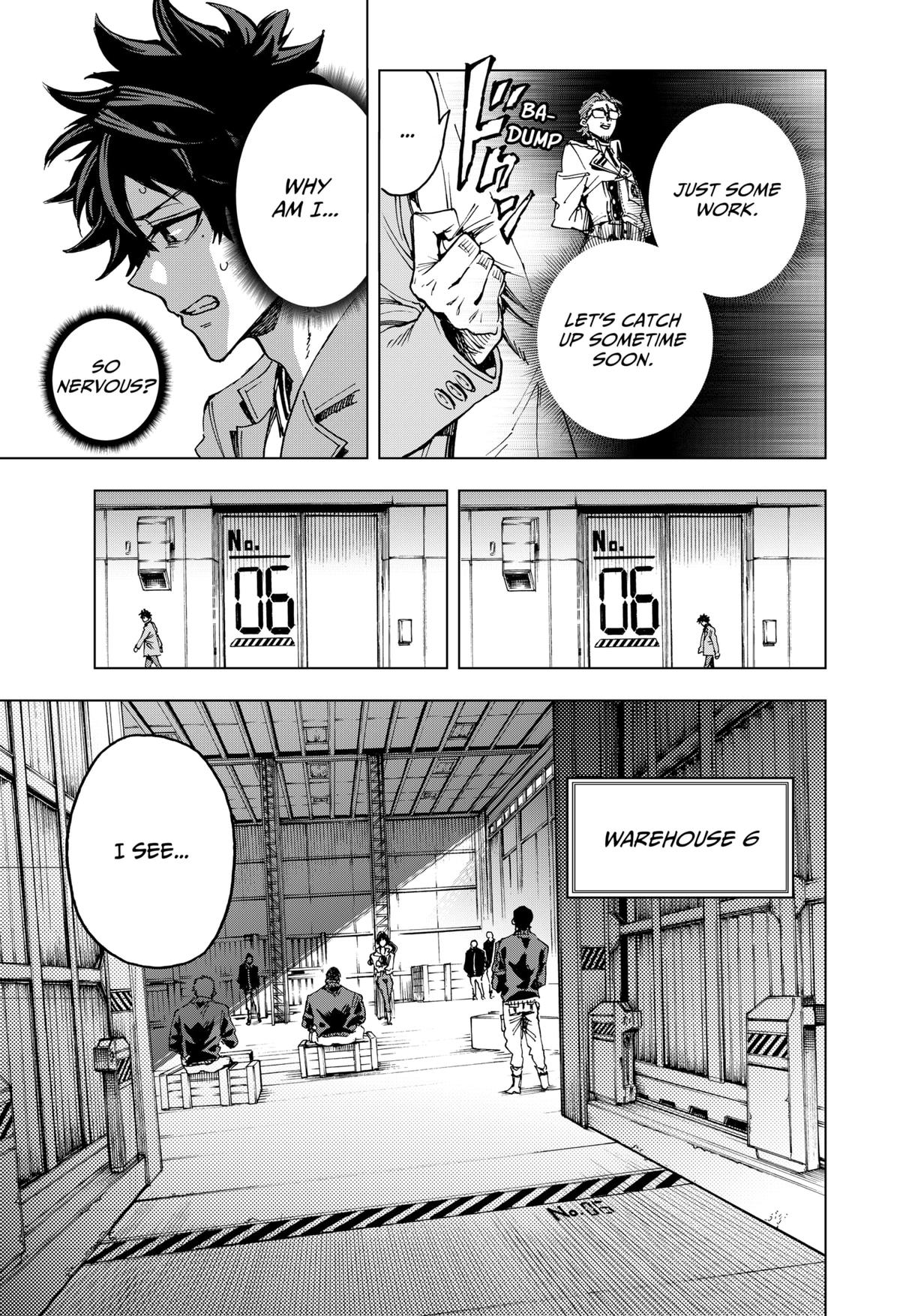 Eiyuu Kikan Chapter 14 page 5 - 