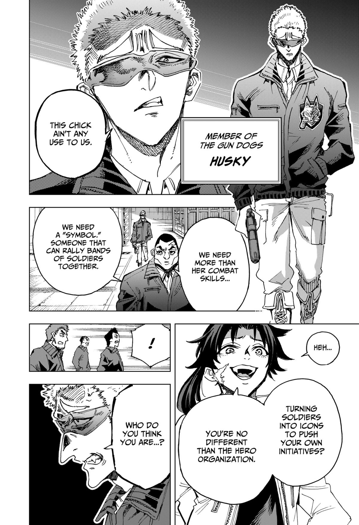 Eiyuu Kikan Chapter 14 page 8 - 