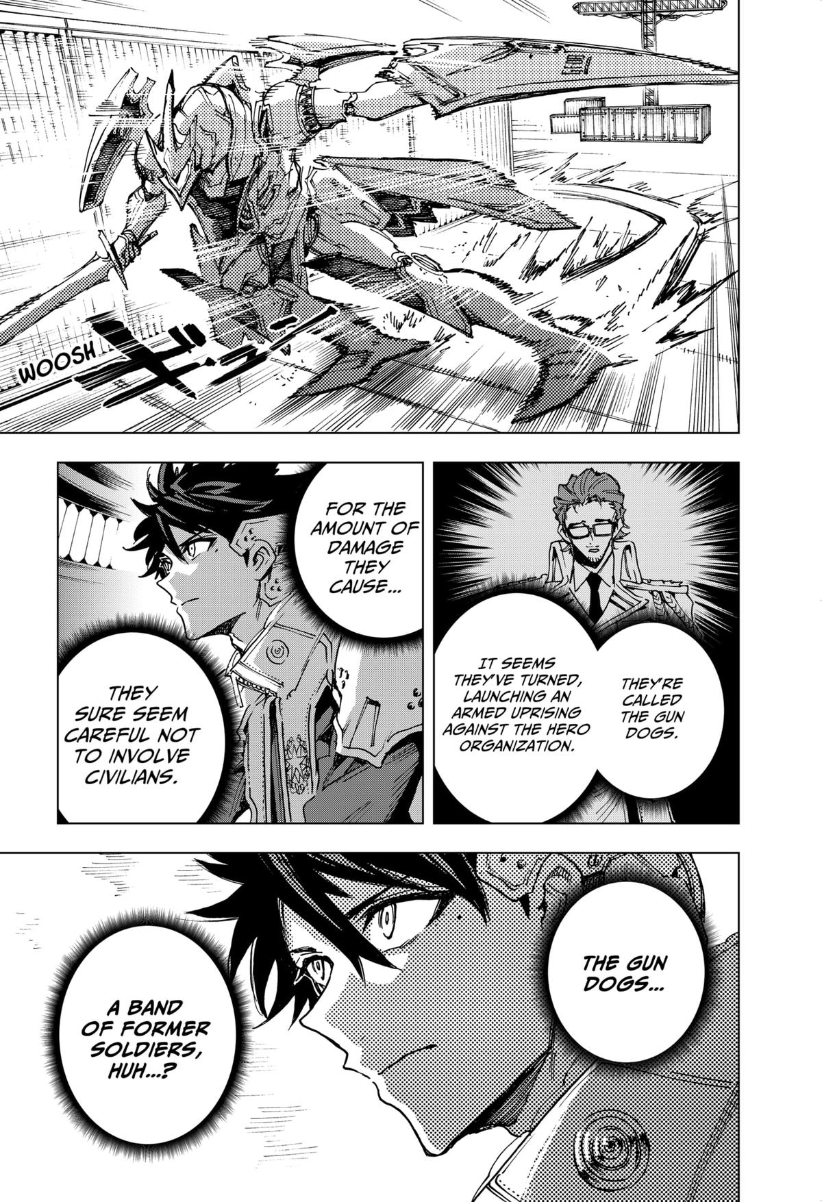 Eiyuu Kikan Chapter 15 page 11 - 