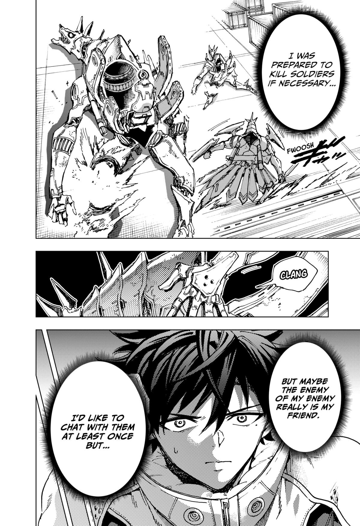 Eiyuu Kikan Chapter 15 page 12 - 