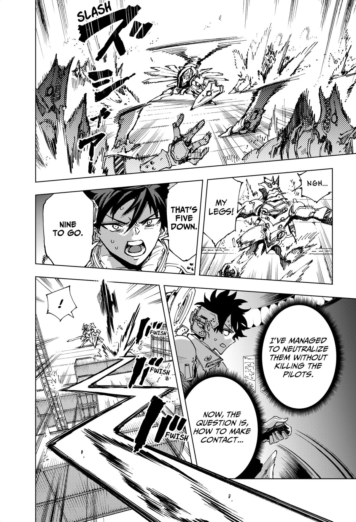 Eiyuu Kikan Chapter 15 page 18 - 