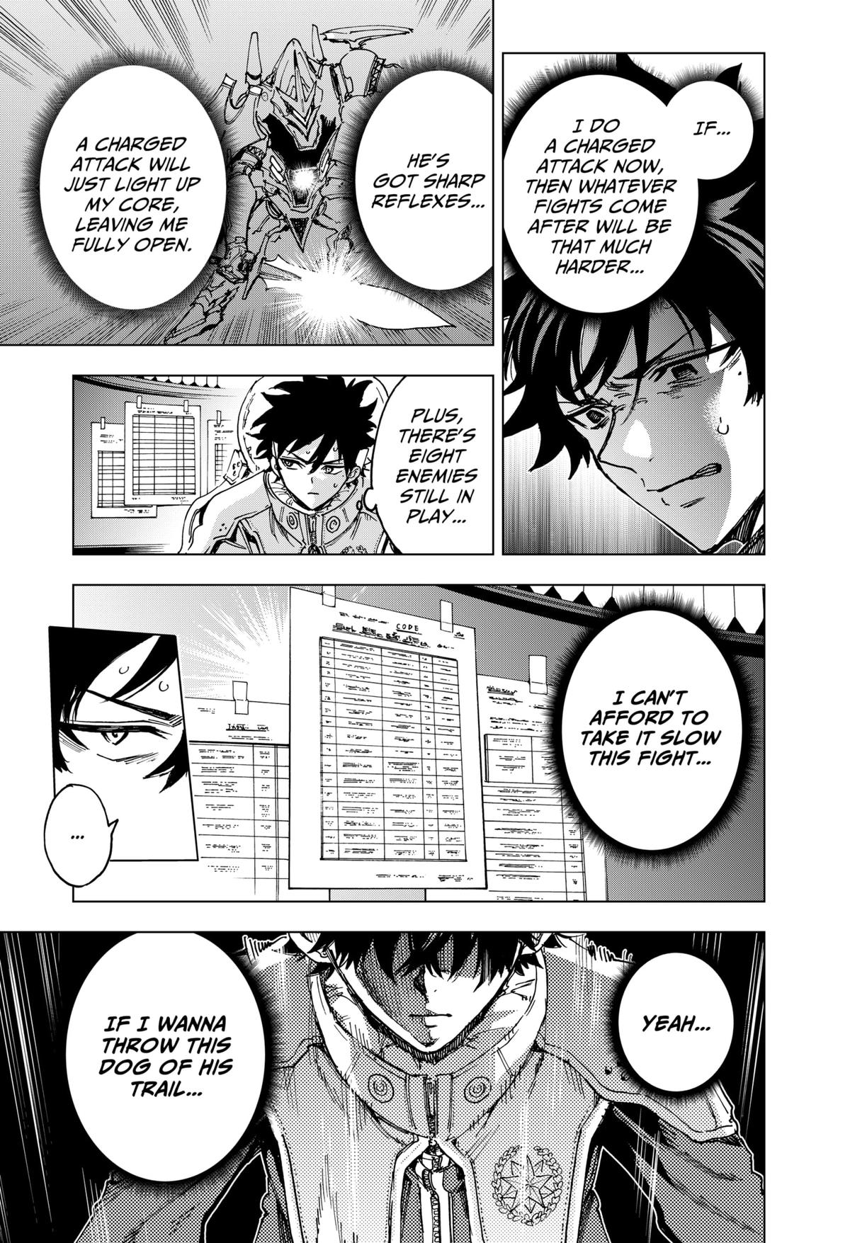 Eiyuu Kikan Chapter 16 page 11 - 