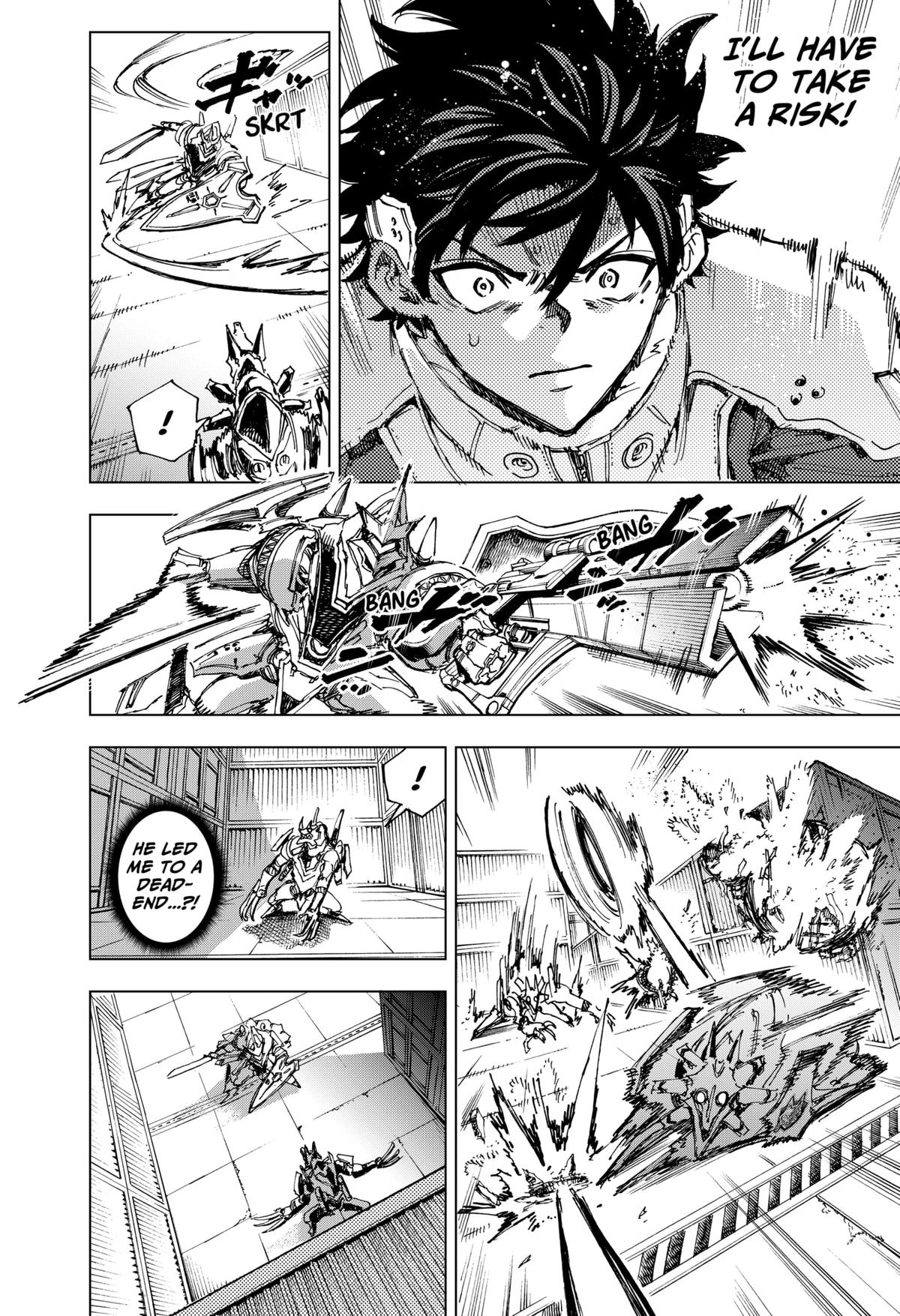 Eiyuu Kikan Chapter 16 page 12 - 