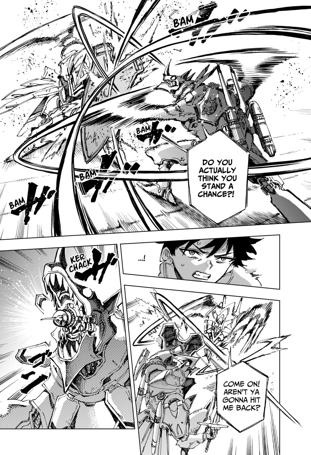 Eiyuu Kikan Chapter 16 page 3 - 