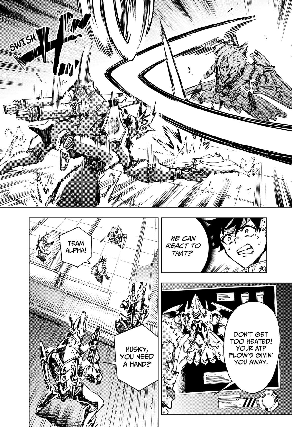 Eiyuu Kikan Chapter 16 page 6 - 