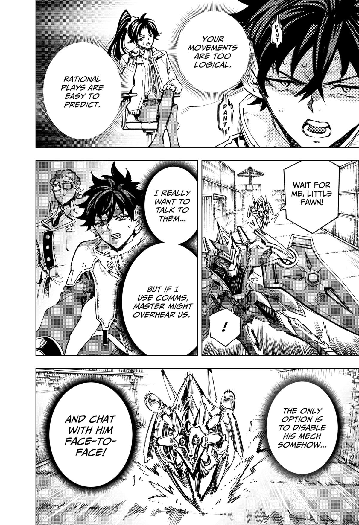 Eiyuu Kikan Chapter 16 page 8 - 
