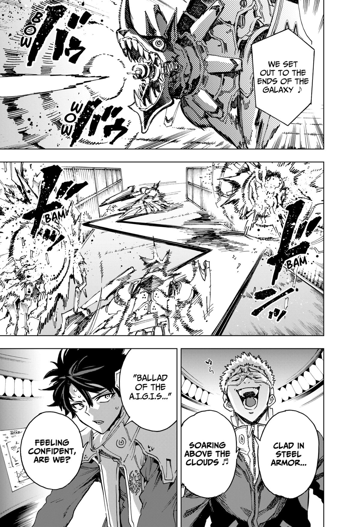Eiyuu Kikan Chapter 16 page 9 - 