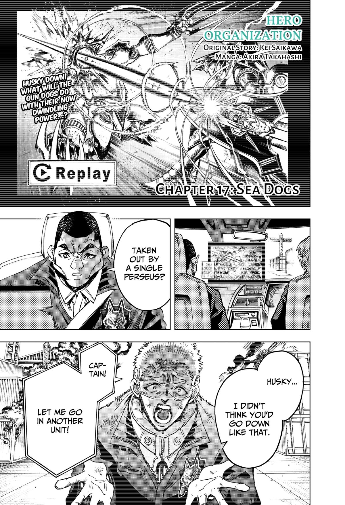 Eiyuu Kikan Chapter 17 page 1 - 