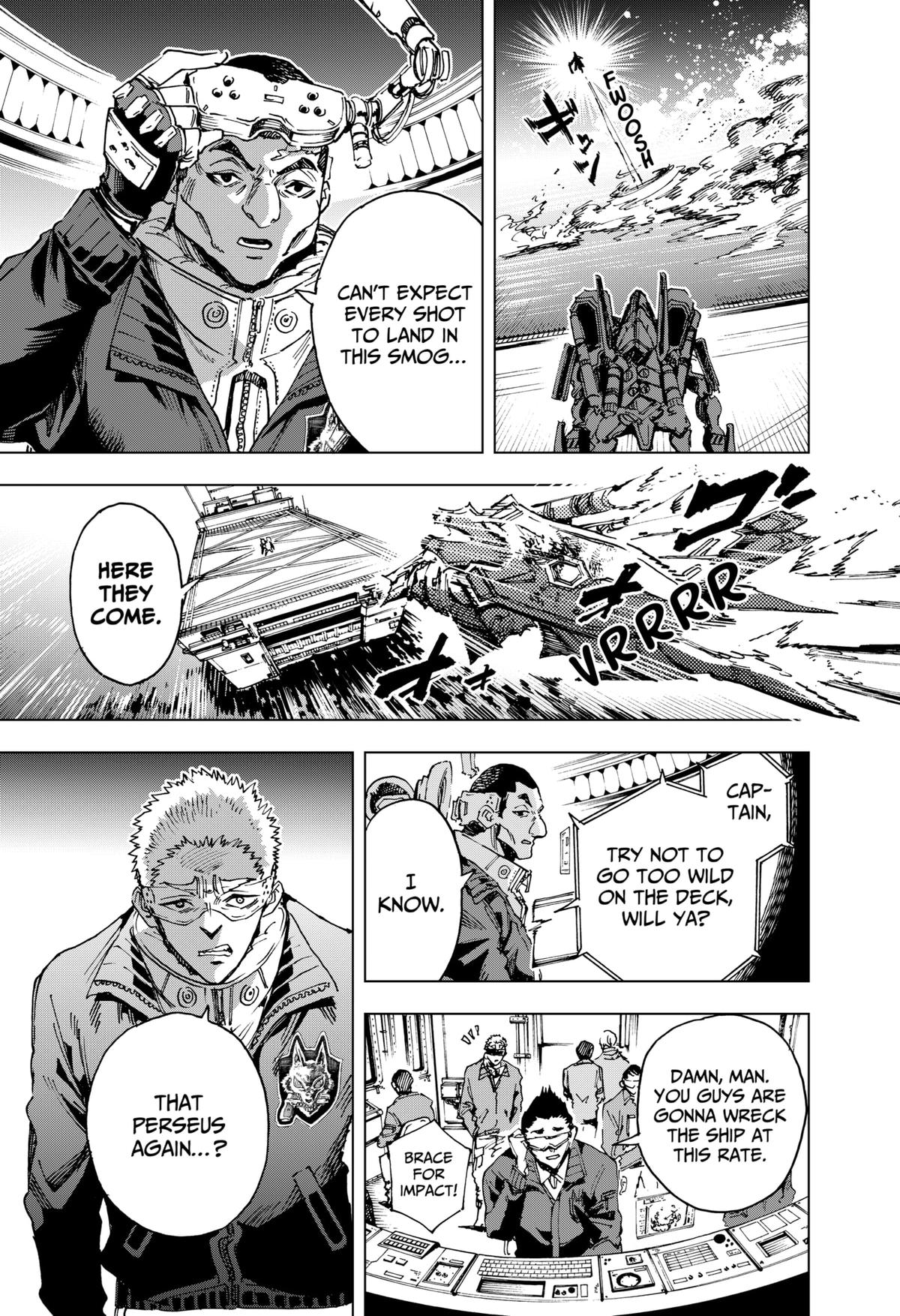 Eiyuu Kikan Chapter 17 page 13 - 