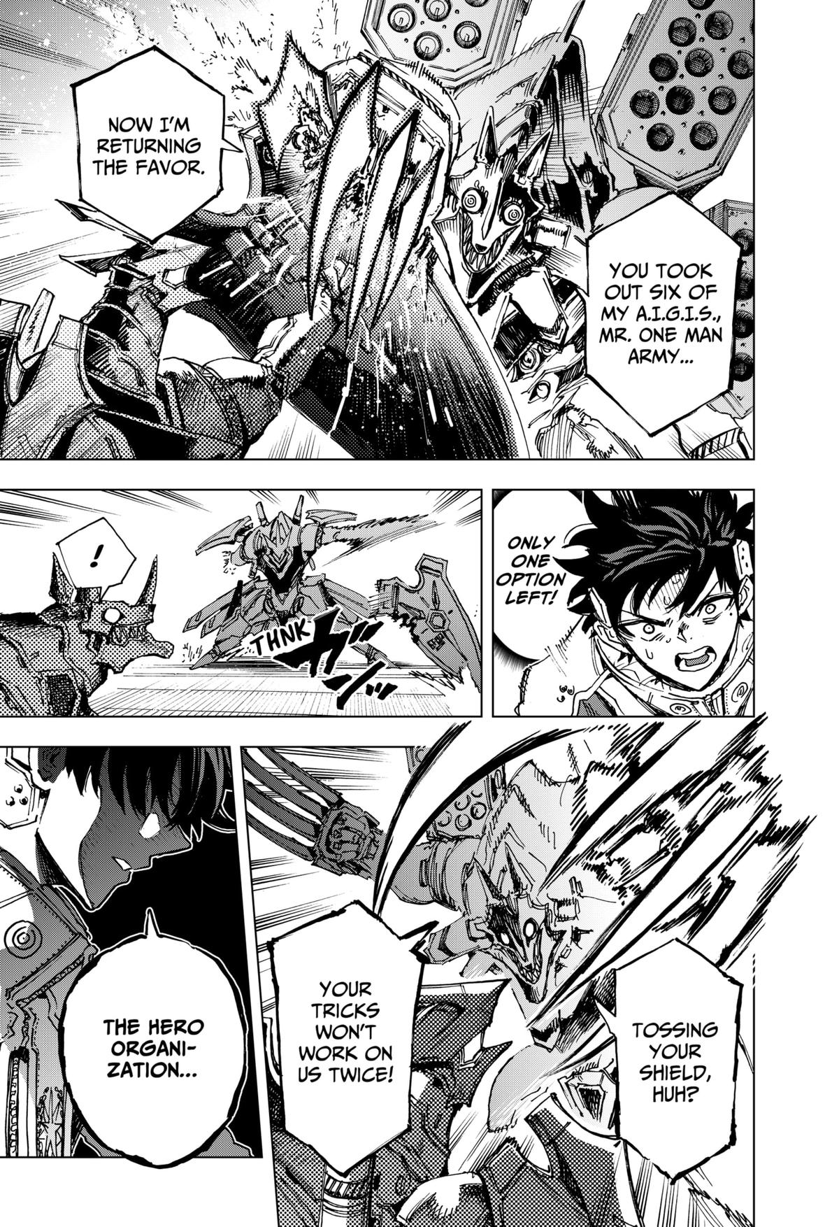 Eiyuu Kikan Chapter 17 page 15 - 