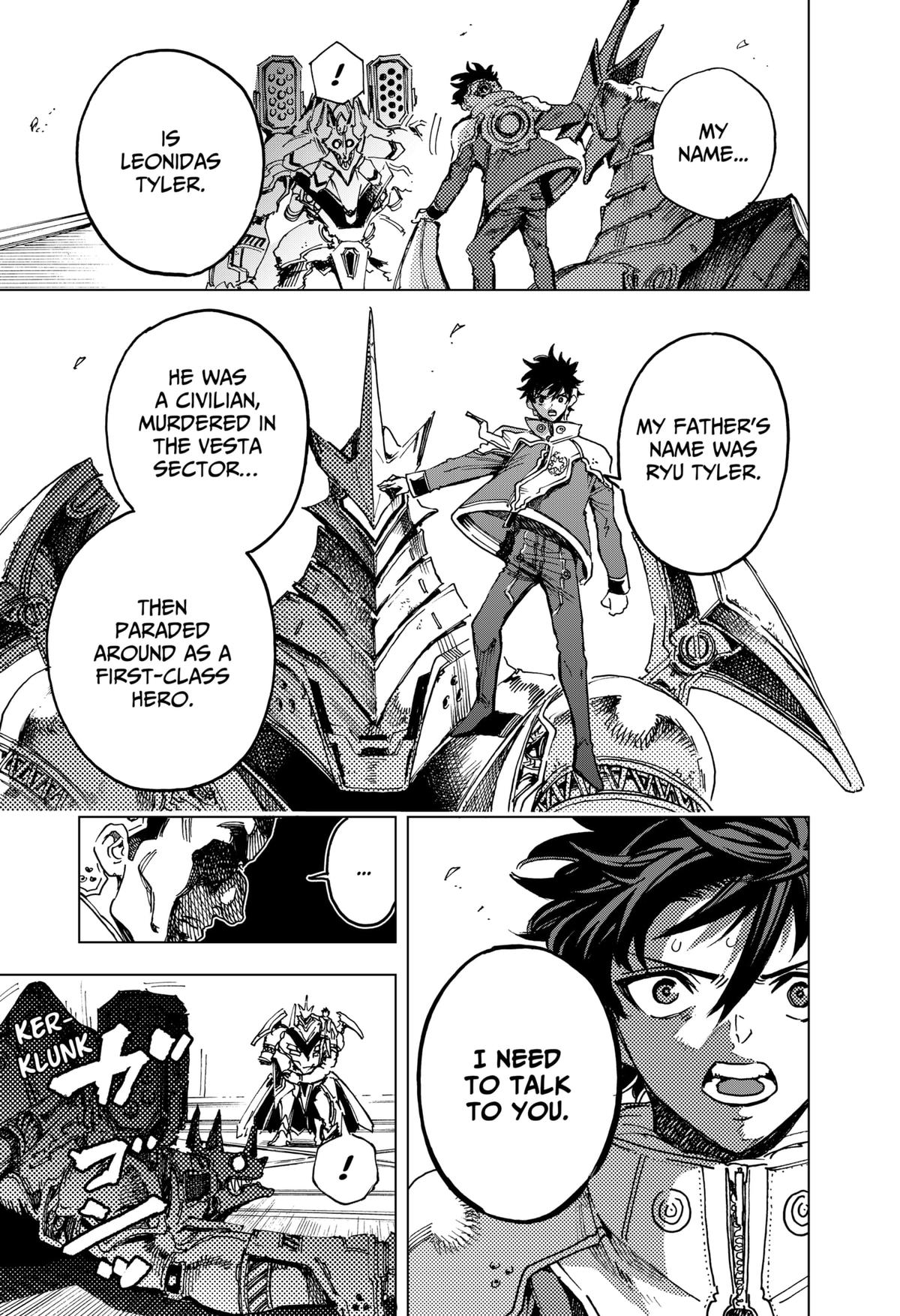 Eiyuu Kikan Chapter 17 page 17 - 