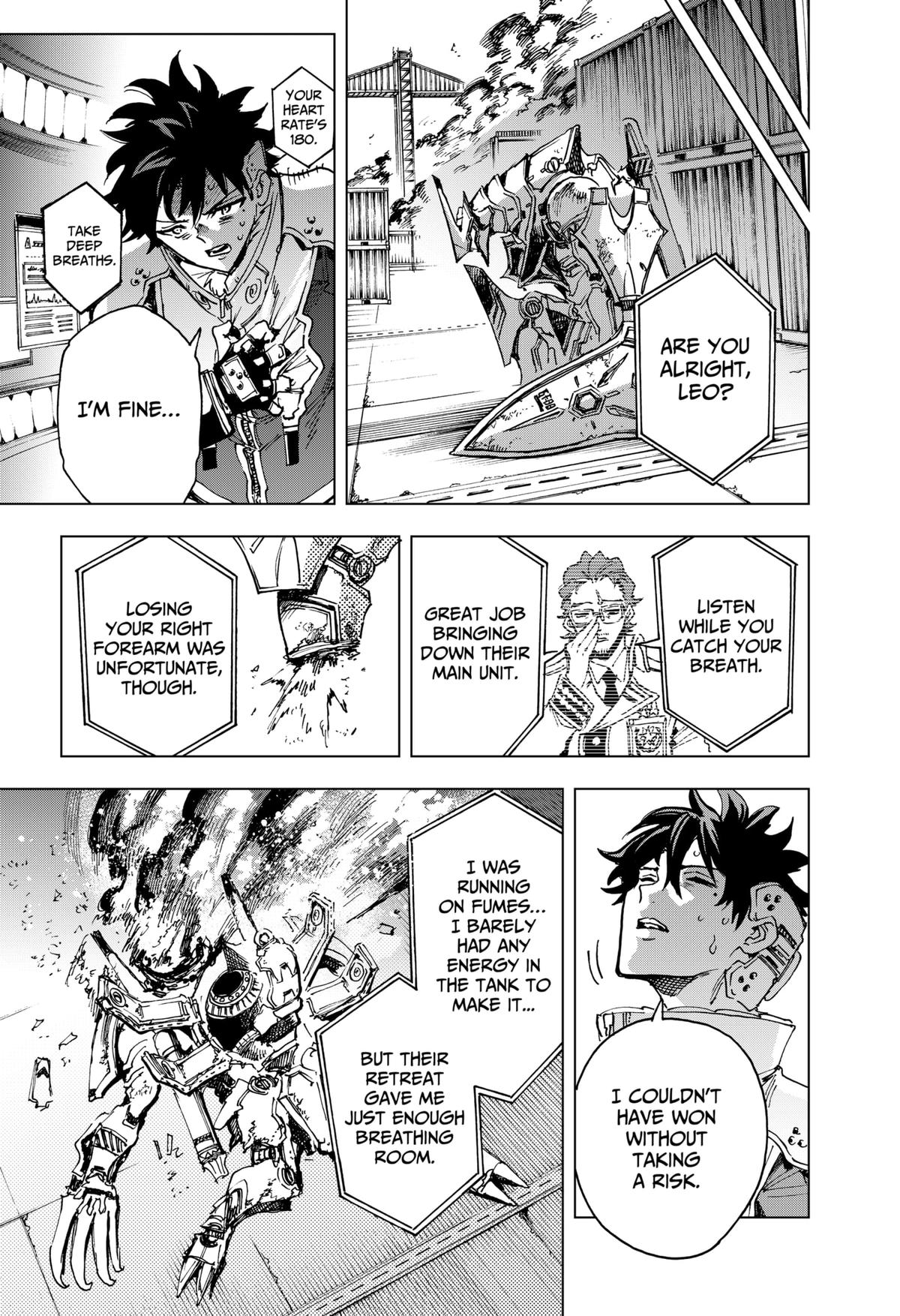 Eiyuu Kikan Chapter 17 page 5 - 