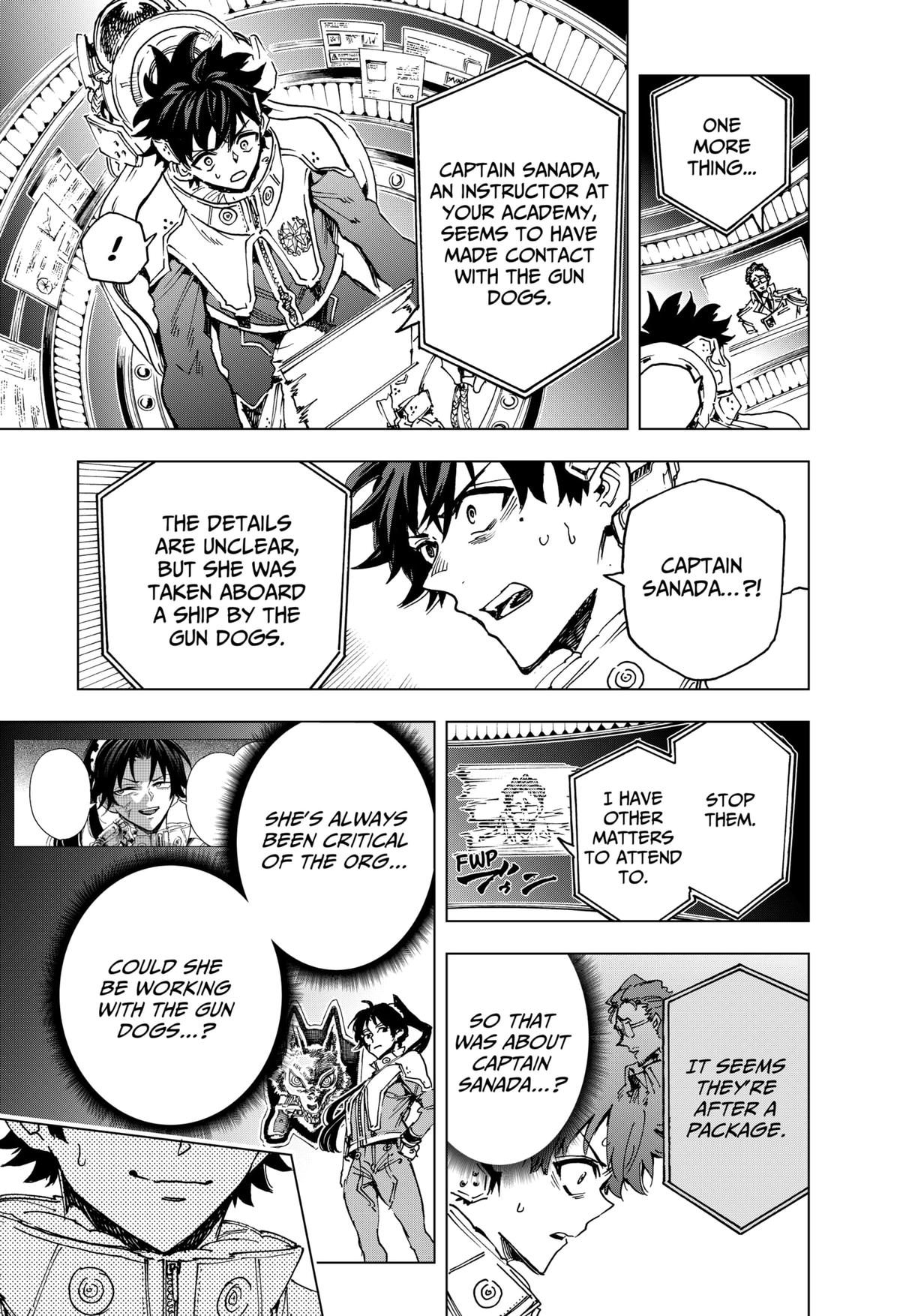 Eiyuu Kikan Chapter 17 page 7 - 