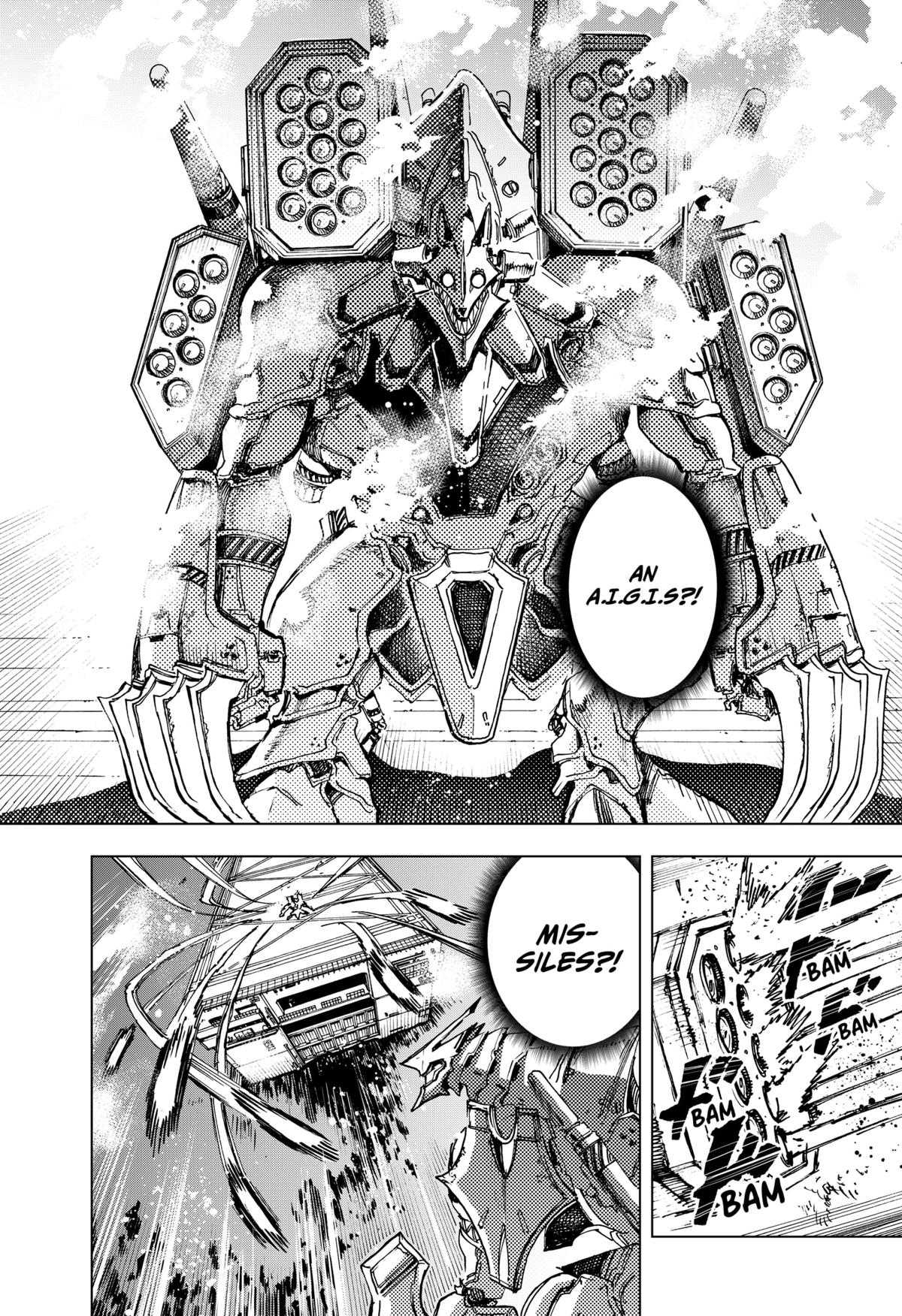 Eiyuu Kikan Chapter 17 page 10 - 