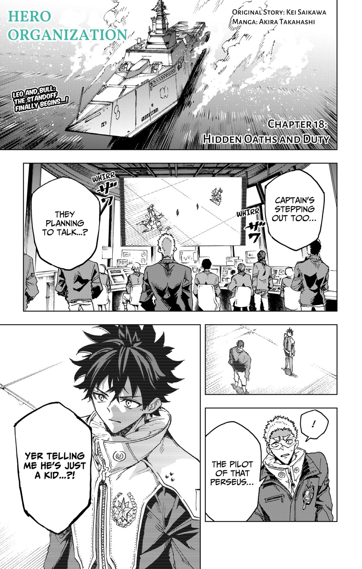 Eiyuu Kikan Chapter 18 page 1 - 