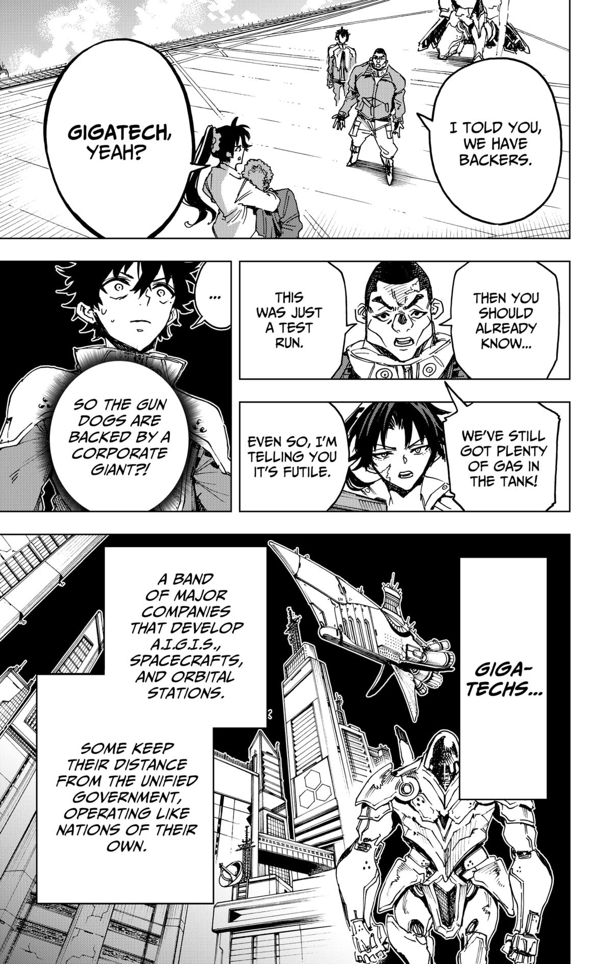 Eiyuu Kikan Chapter 18 page 11 - 