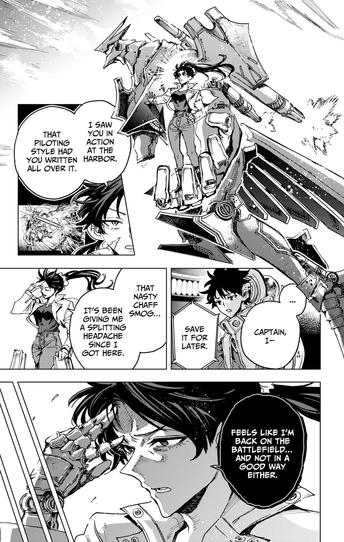 Eiyuu Kikan Chapter 18 page 13 - 