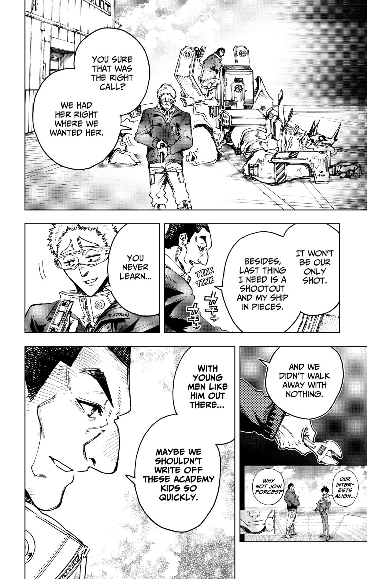 Eiyuu Kikan Chapter 18 page 14 - 