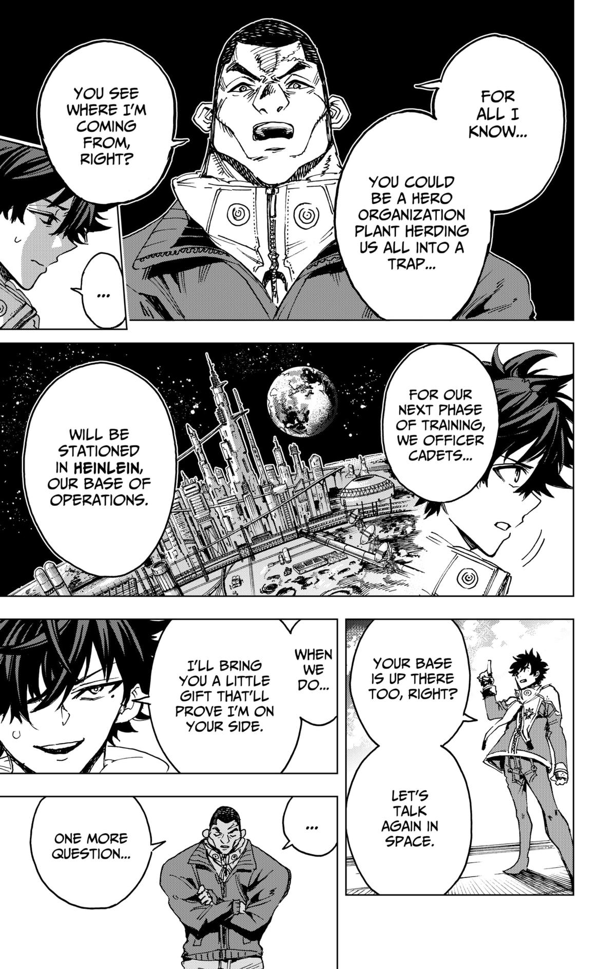 Eiyuu Kikan Chapter 18 page 5 - 