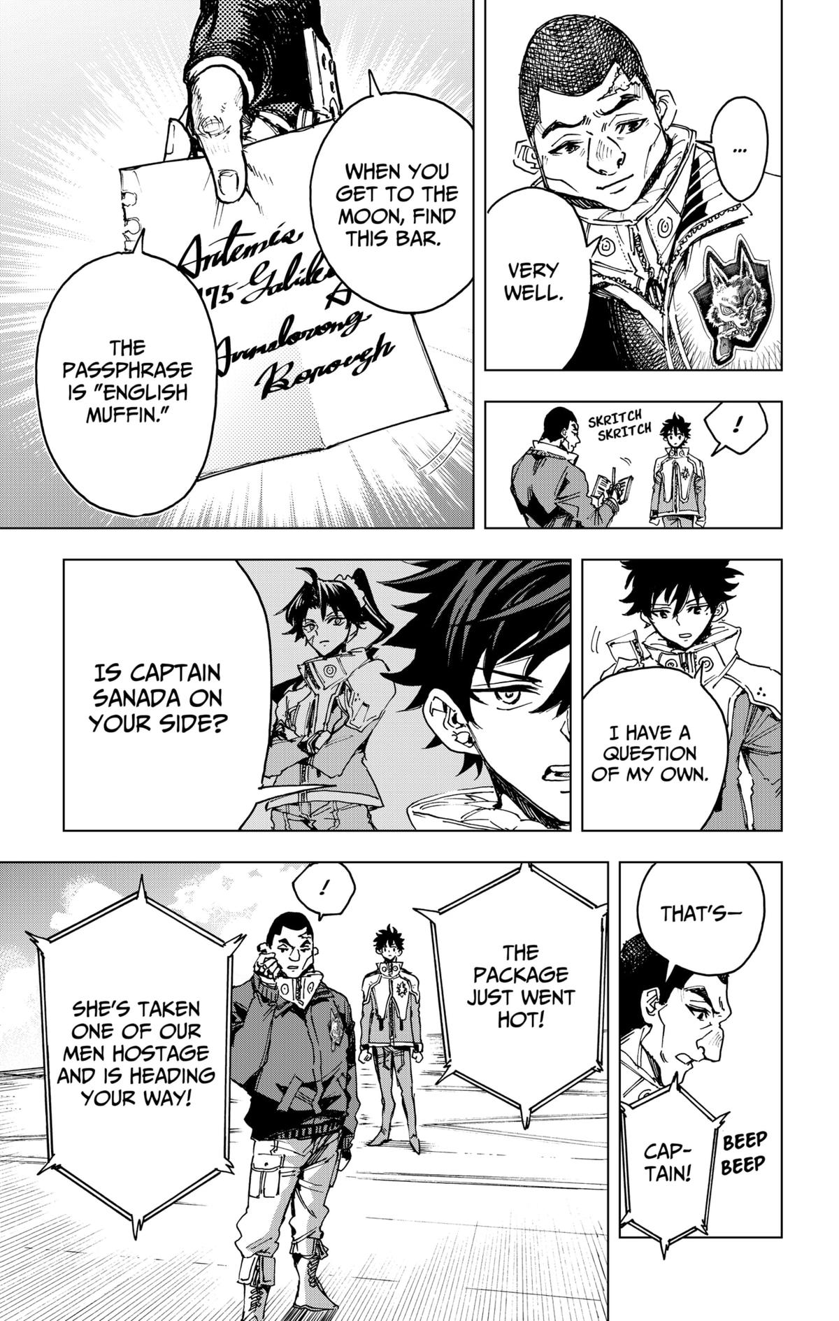 Eiyuu Kikan Chapter 18 page 7 - 