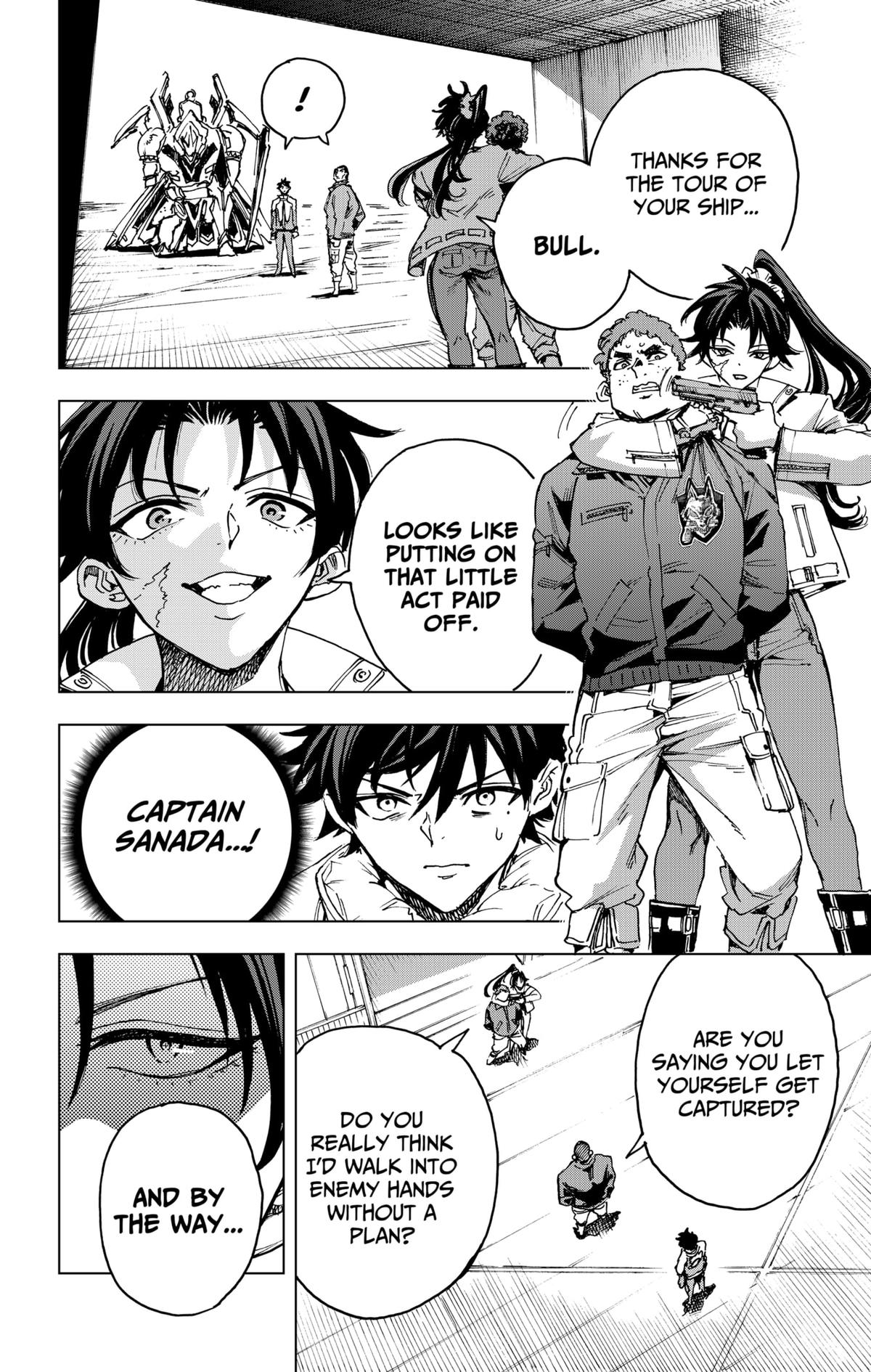 Eiyuu Kikan Chapter 18 page 8 - 