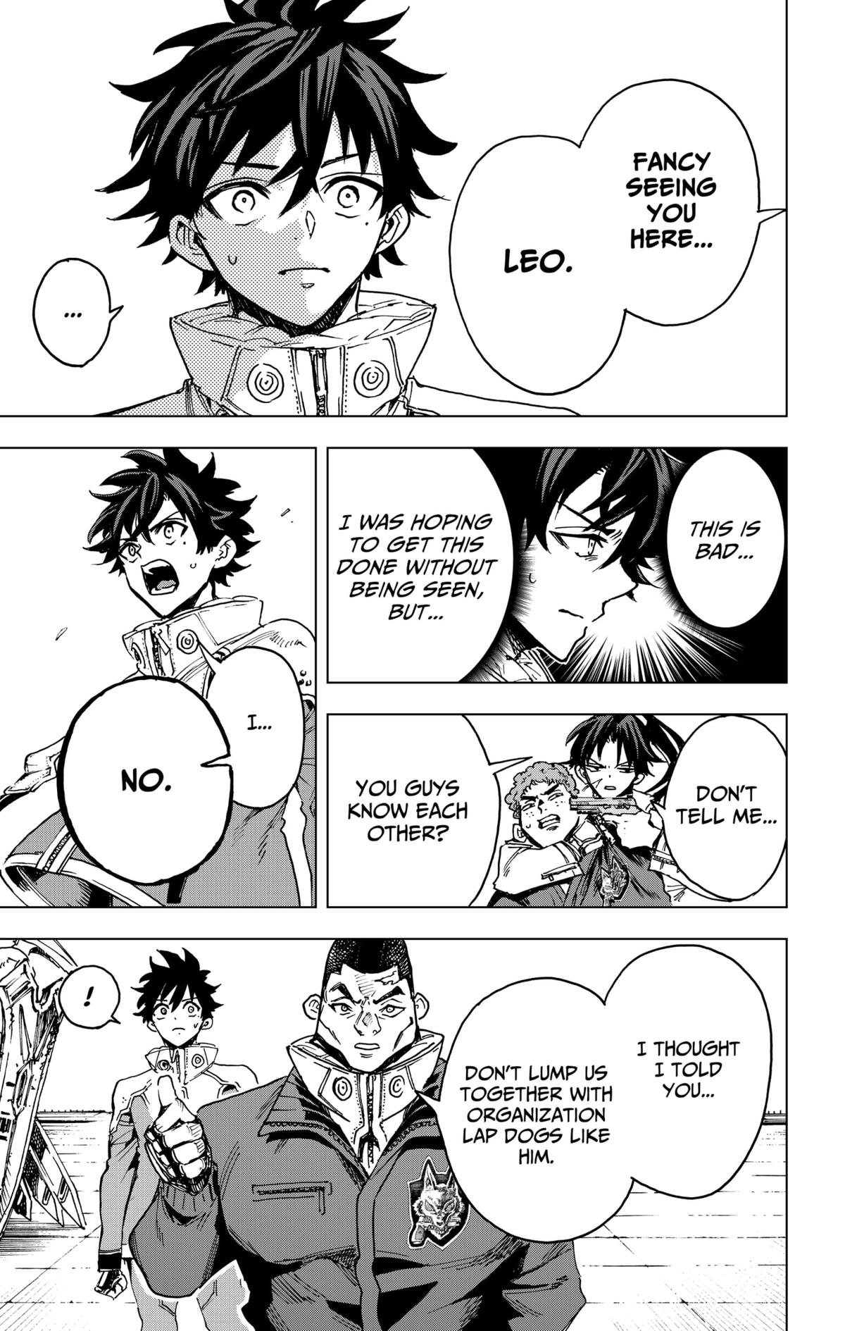 Eiyuu Kikan Chapter 18 page 9 - 